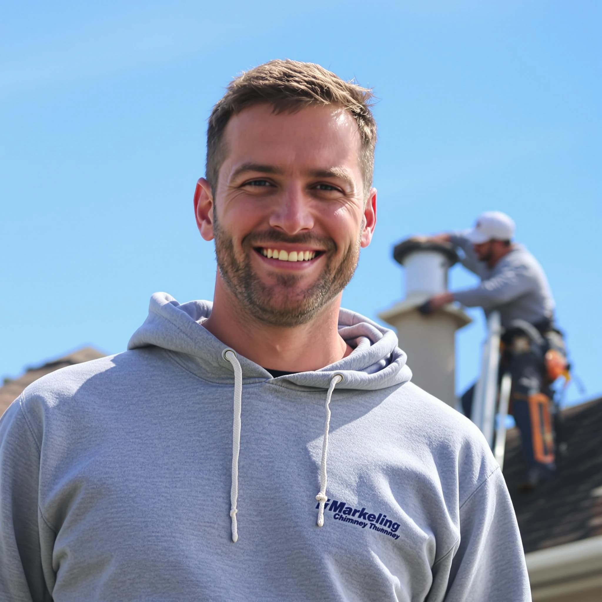 The Peabody Chimney Sweep team.