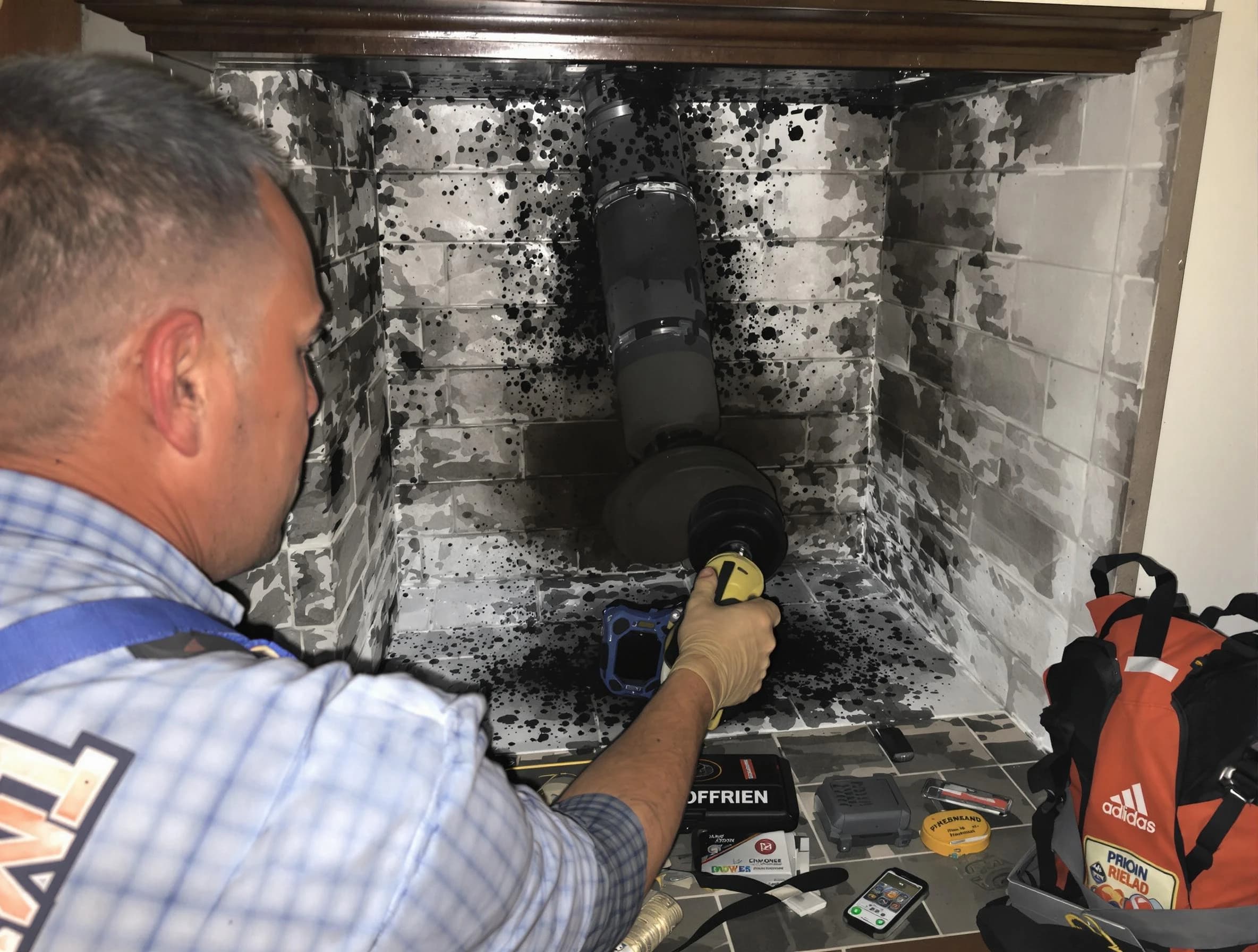 Creosote removal service by Peabody Chimney Sweep in Peabody, MA