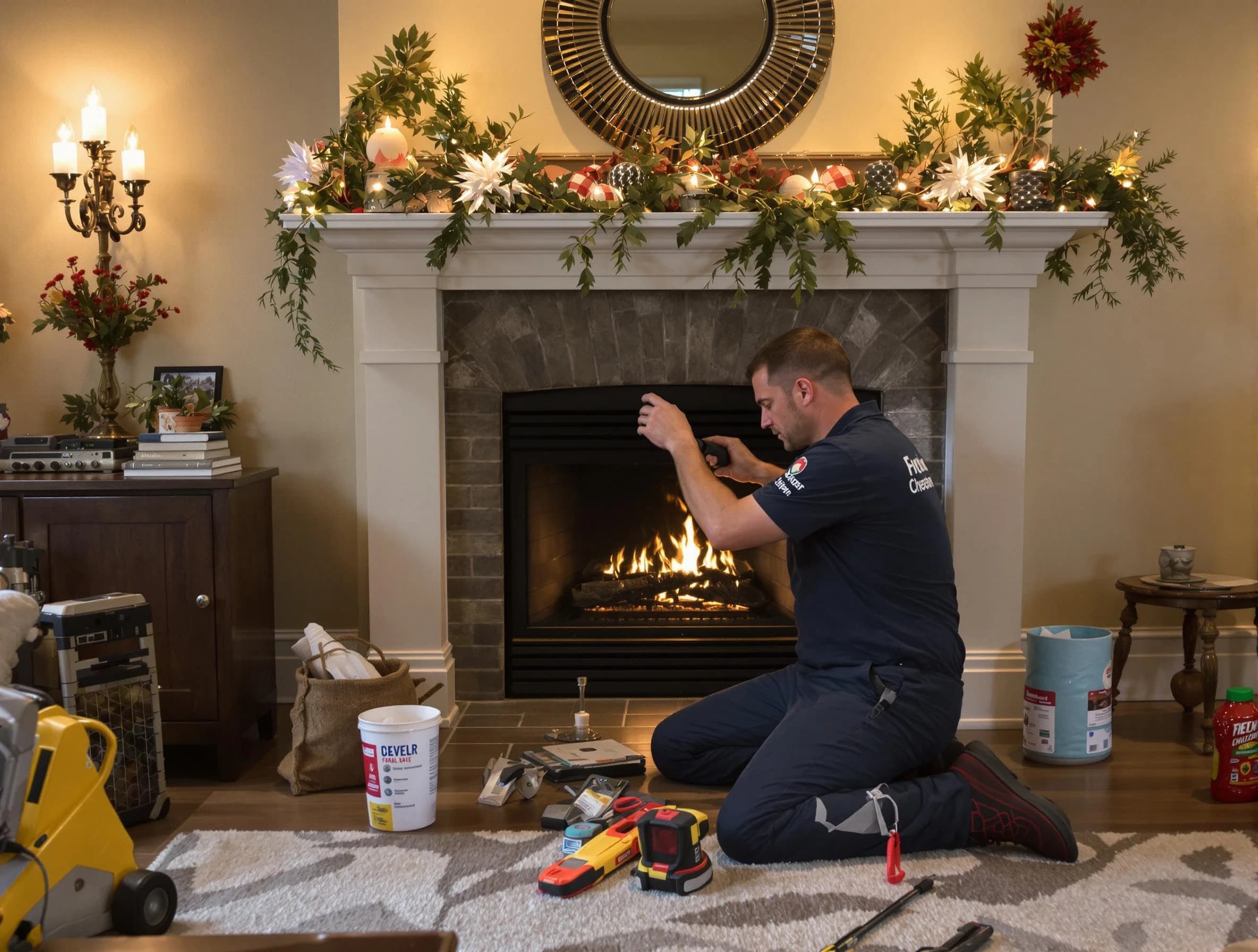 Peabody Chimney Sweep offering fireplace maintenance services in Peabody, MA