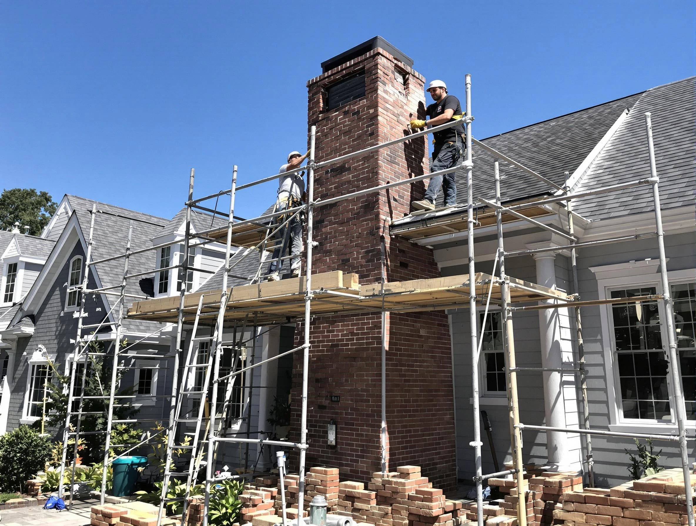 Chimney Rebuilding service in Peabody, MA