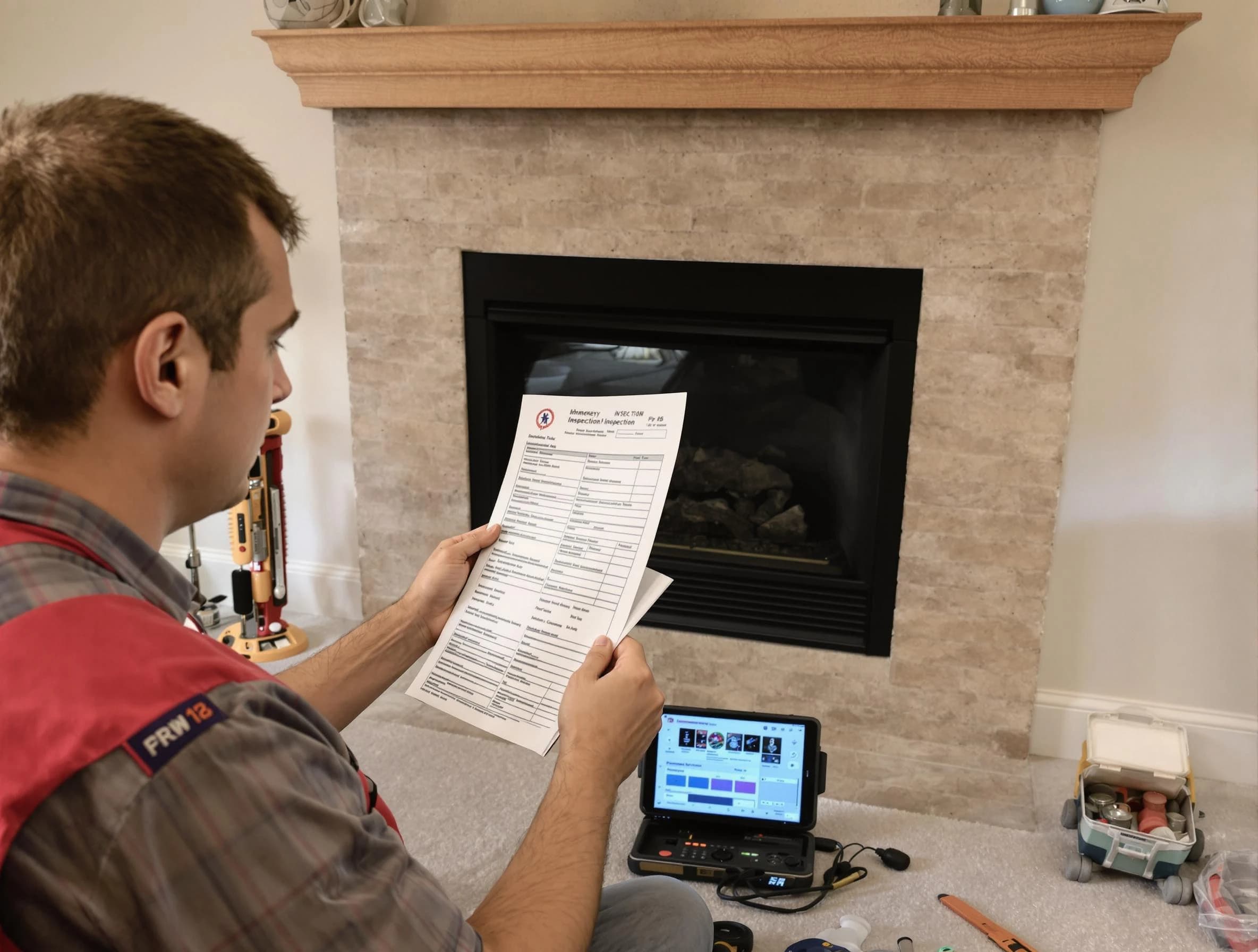 Thorough chimney inspection by Peabody Chimney Sweep in Peabody, MA
